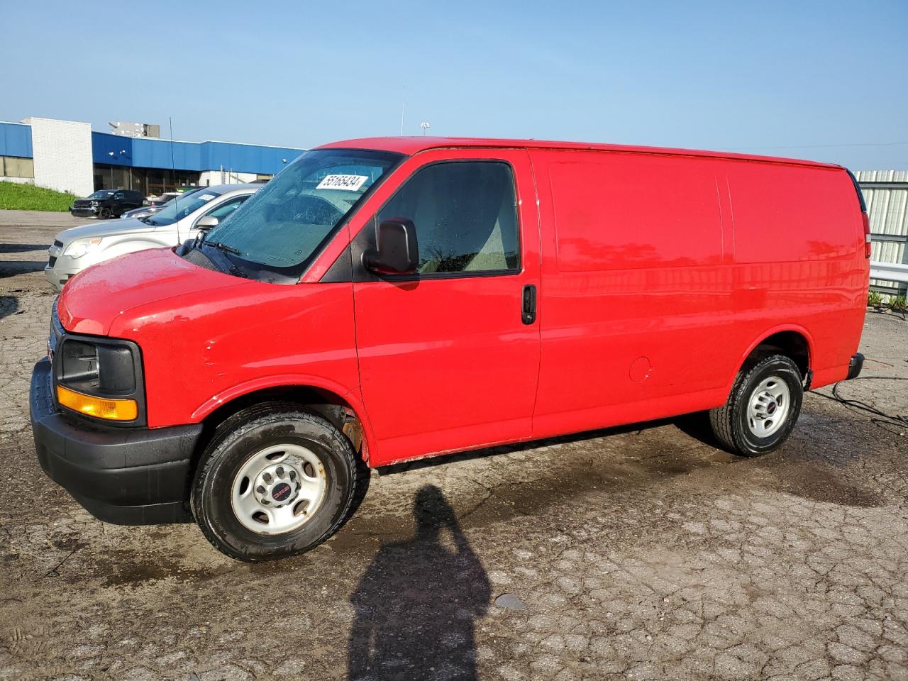 1GTW7AFF4H1199857 2017 GMC Savana G2500