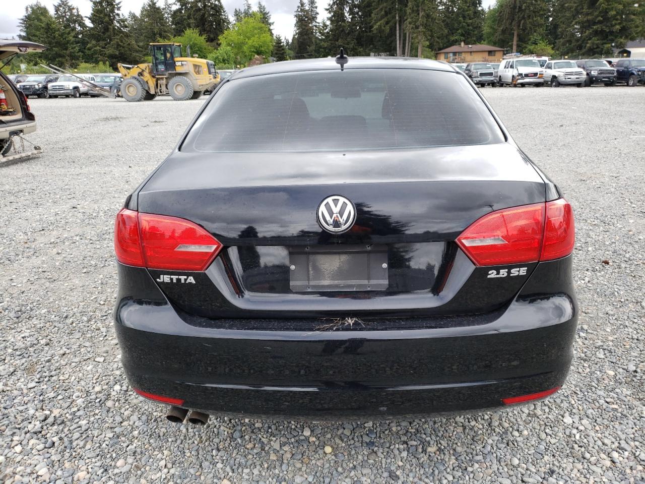 3VWDP7AJ5CM398379 2012 Volkswagen Jetta Se