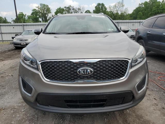 2017 Kia Sorento Lx VIN: 5XYPGDA34HG237221 Lot: 54192054