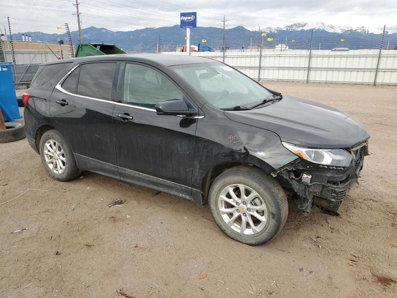 2GNAXSEV1J6220697 2018 Chevrolet Equinox Lt