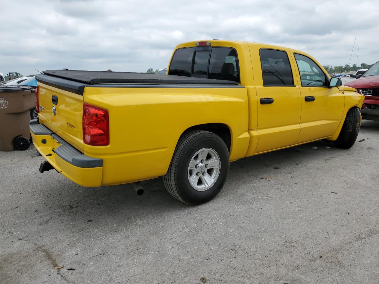 1D3HE48K88S504658 2008 Dodge Dakota Quad Slt