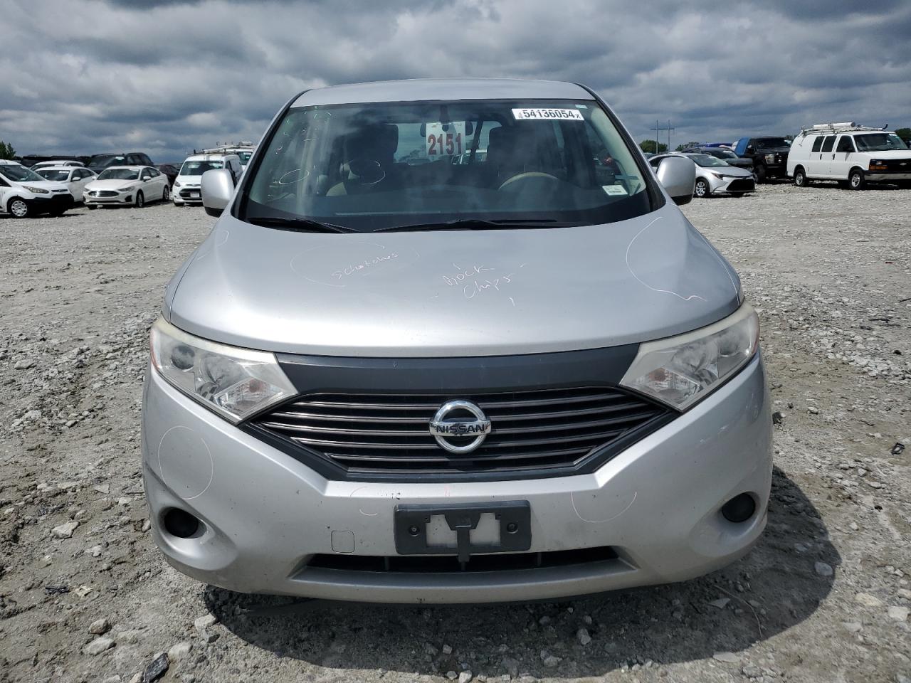 JN8AE2KP4F9133235 2015 Nissan Quest S