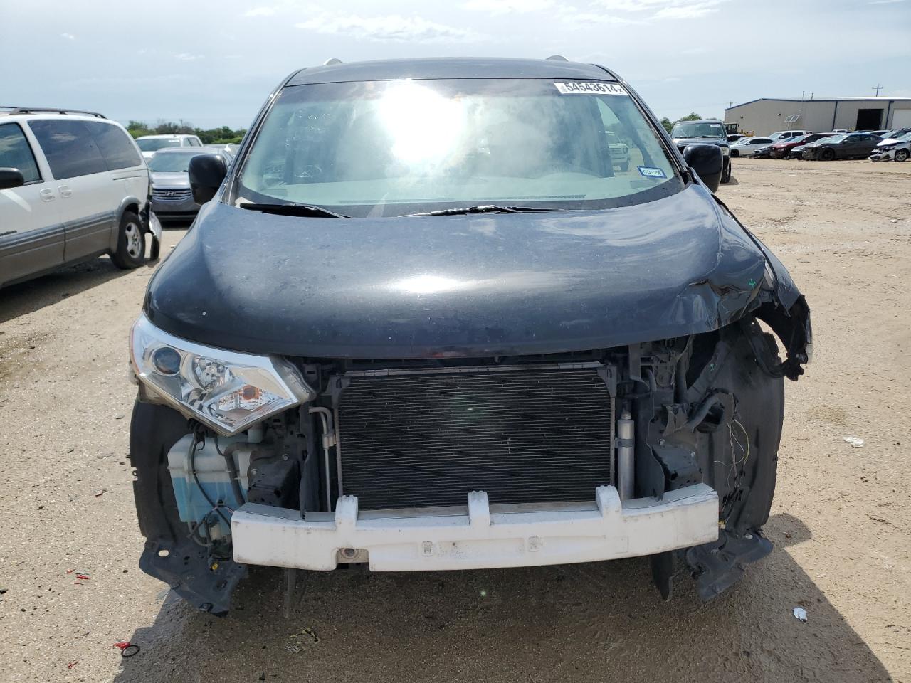 JN8AE2KP5H9165565 2017 Nissan Quest S