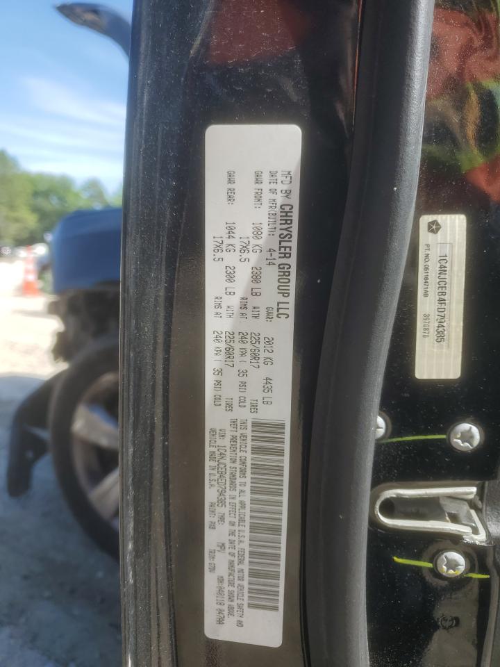 1C4NJCEB4ED794385 2014 Jeep Compass Latitude