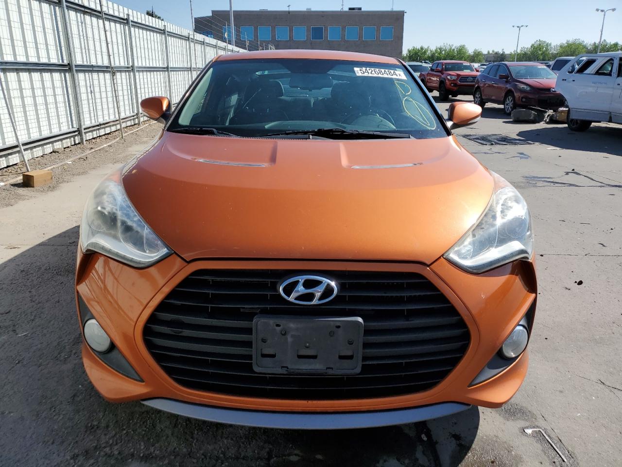 KMHTC6AE7FU218550 2015 Hyundai Veloster Turbo