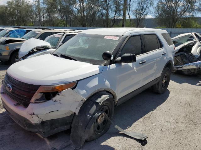 2013 Ford Explorer Police Interceptor VIN: 1FM5K8AR6DGC73822 Lot: 46907944