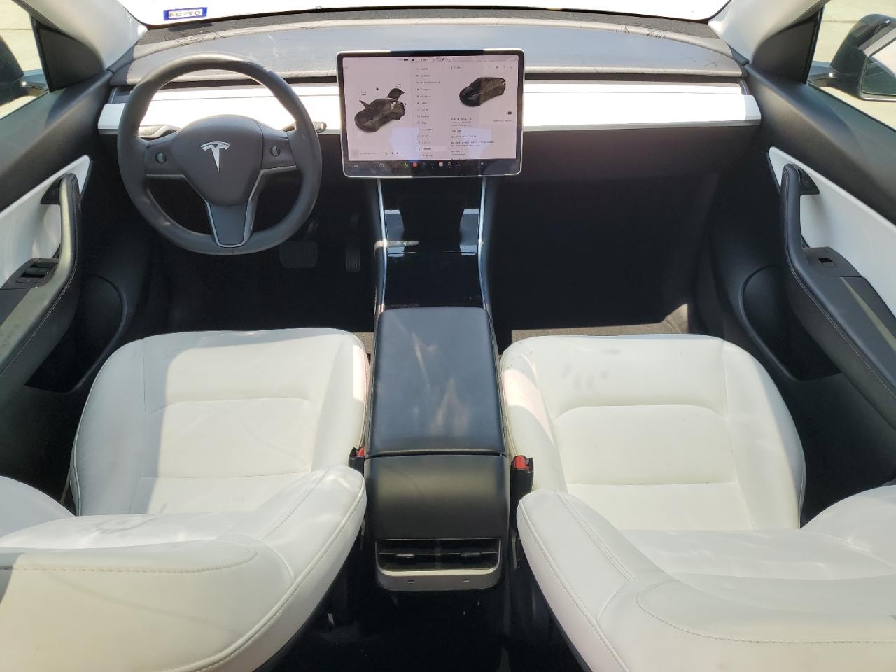 5YJYGDEE9MF108568 2021 Tesla Model Y