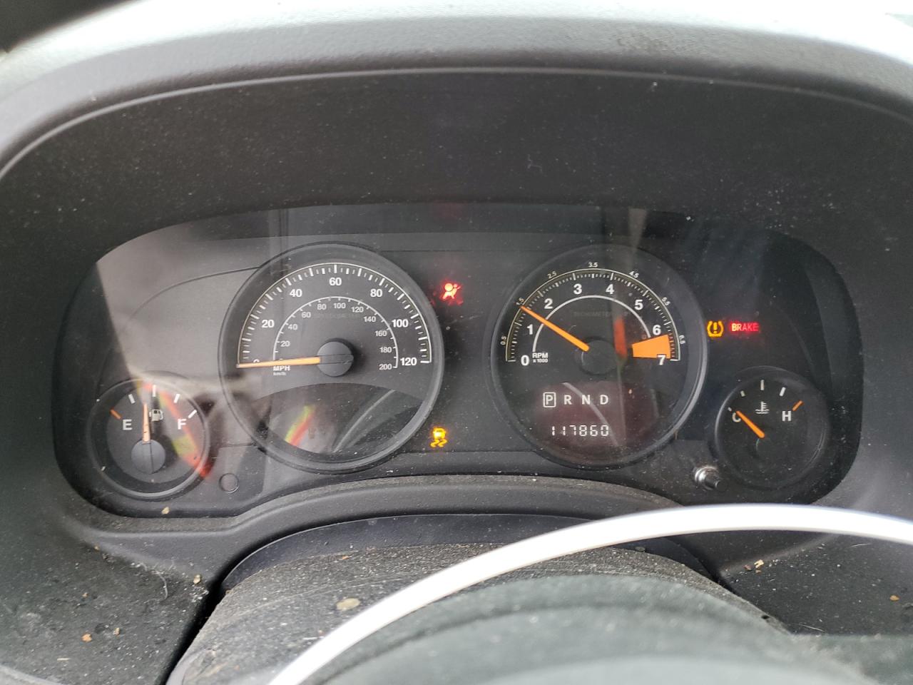 1C4NJDBB1GD753368 2016 Jeep Compass Sport