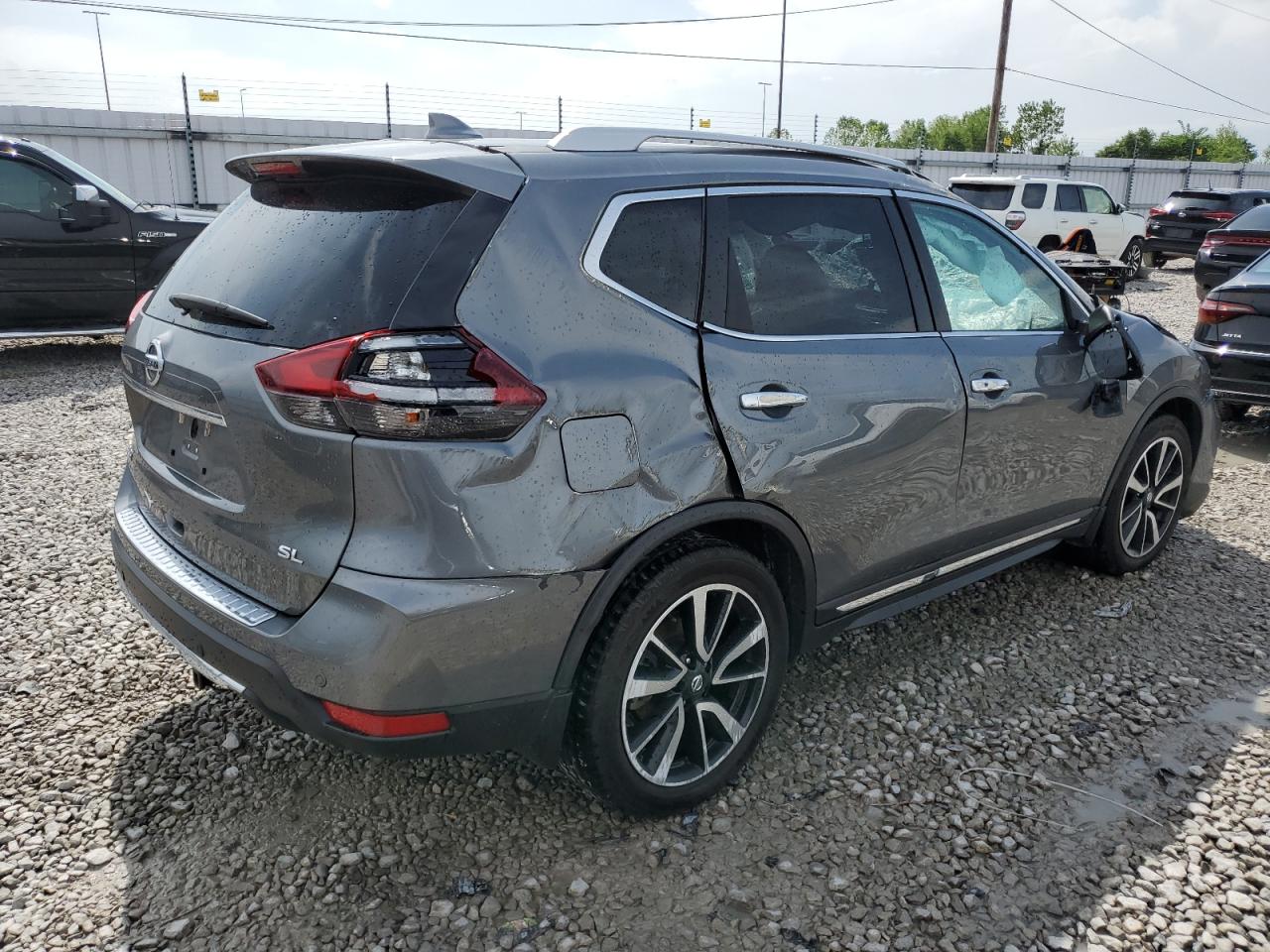 5N1AT2MT1KC735935 2019 Nissan Rogue S