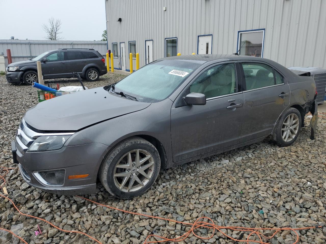 3FAHP0JA2AR291436 2010 Ford Fusion Sel