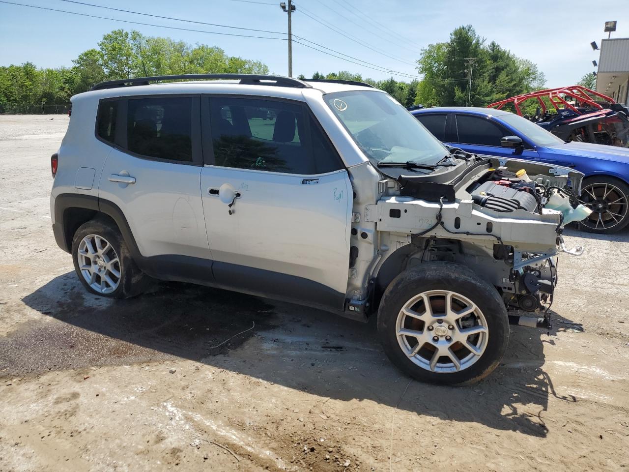 2020 Jeep Renegade Latitude vin: ZACNJABB3LPL19010