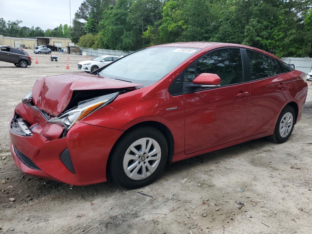 JTDKBRFU3J3604580 2018 Toyota Prius