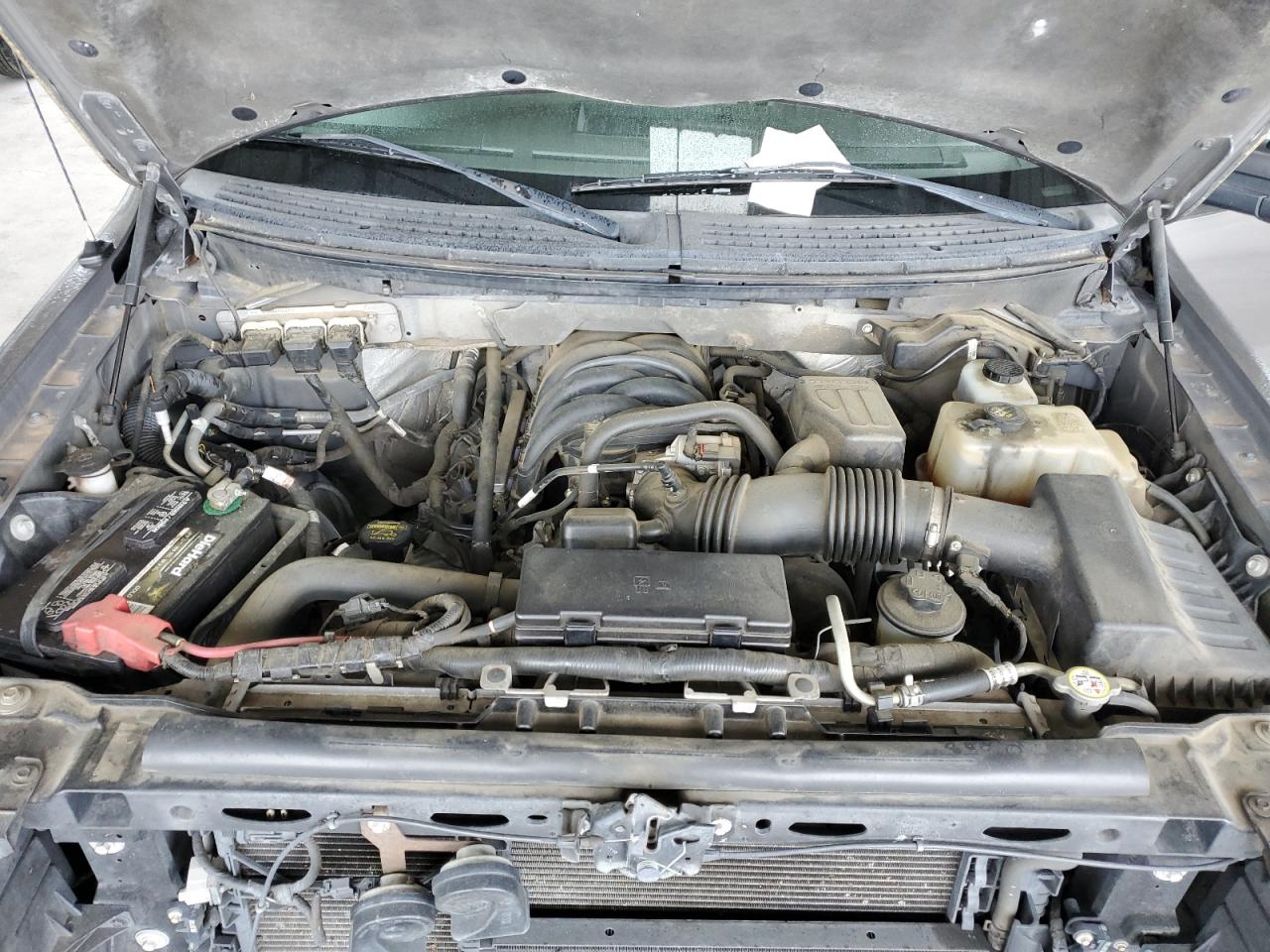 1FTEW1E85AKE14776 2010 Ford F150 Supercrew