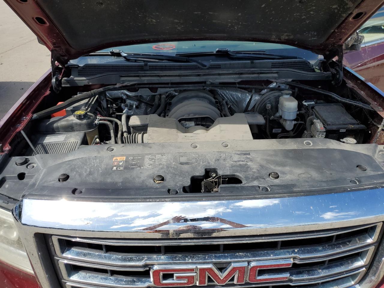 3GTU2UEC6FG432134 2015 GMC Sierra K1500 Sle