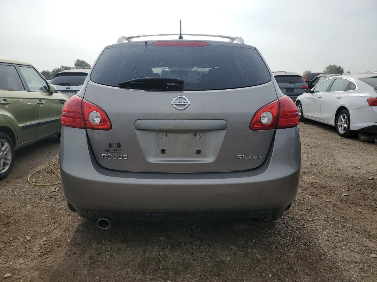 JN8AS5MVXAW108906 2010 Nissan Rogue S