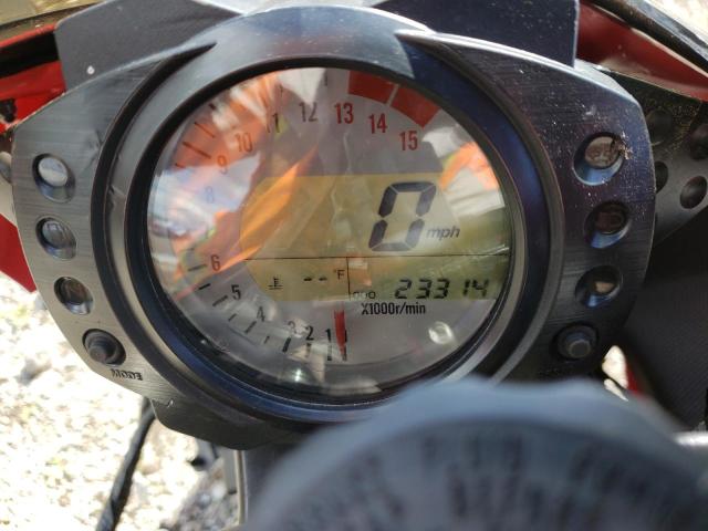 2007 KAWASAKI ZX1000 D - JKAZXCD147A024274