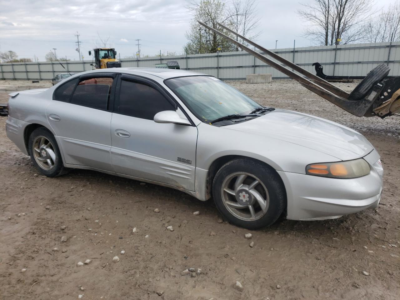 1G2HZ541614142179 2001 Pontiac Bonneville Ssei