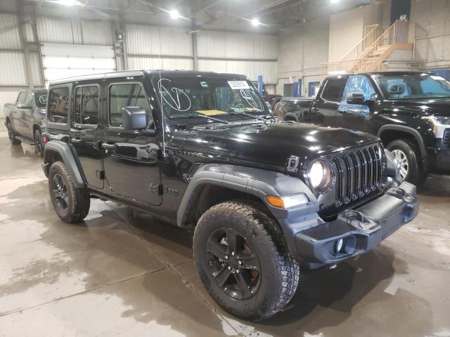 2023 Jeep Wrangler Sport VIN: 1C4HJXDG9PW638030 Lot: 53559104