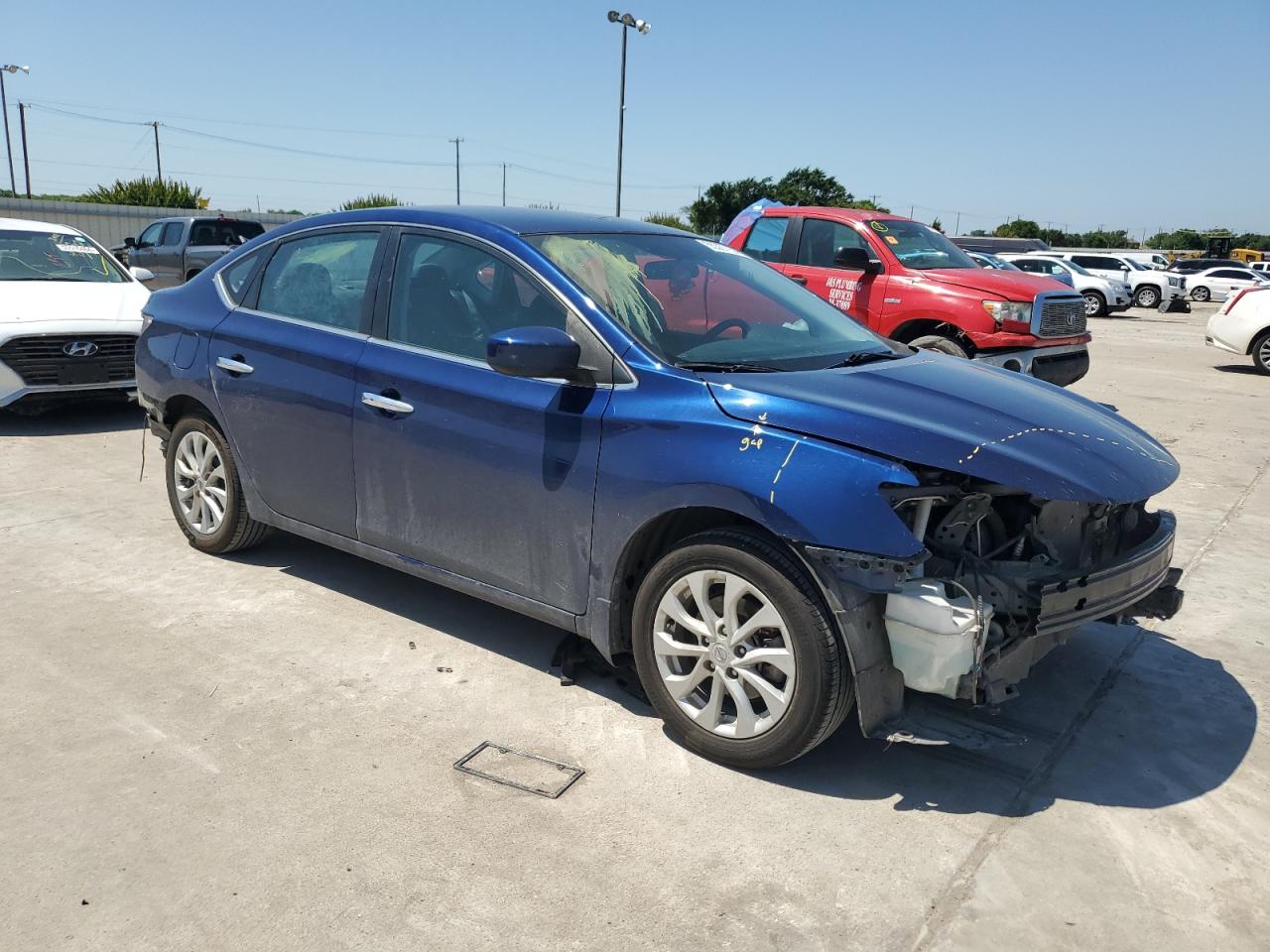 3N1AB7AP9KY243370 2019 Nissan Sentra S