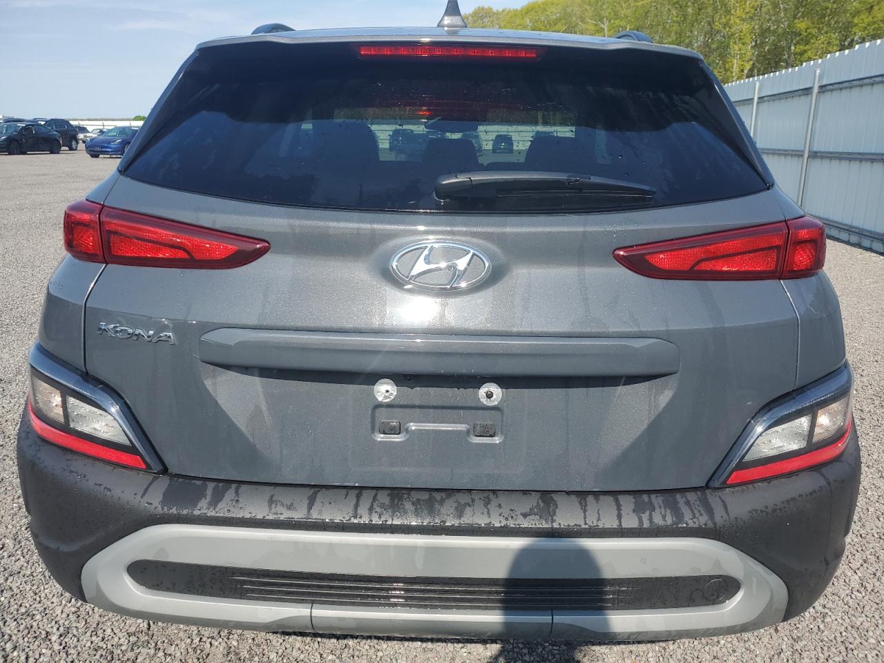 KM8K62ABXPU020774 2023 Hyundai Kona Sel