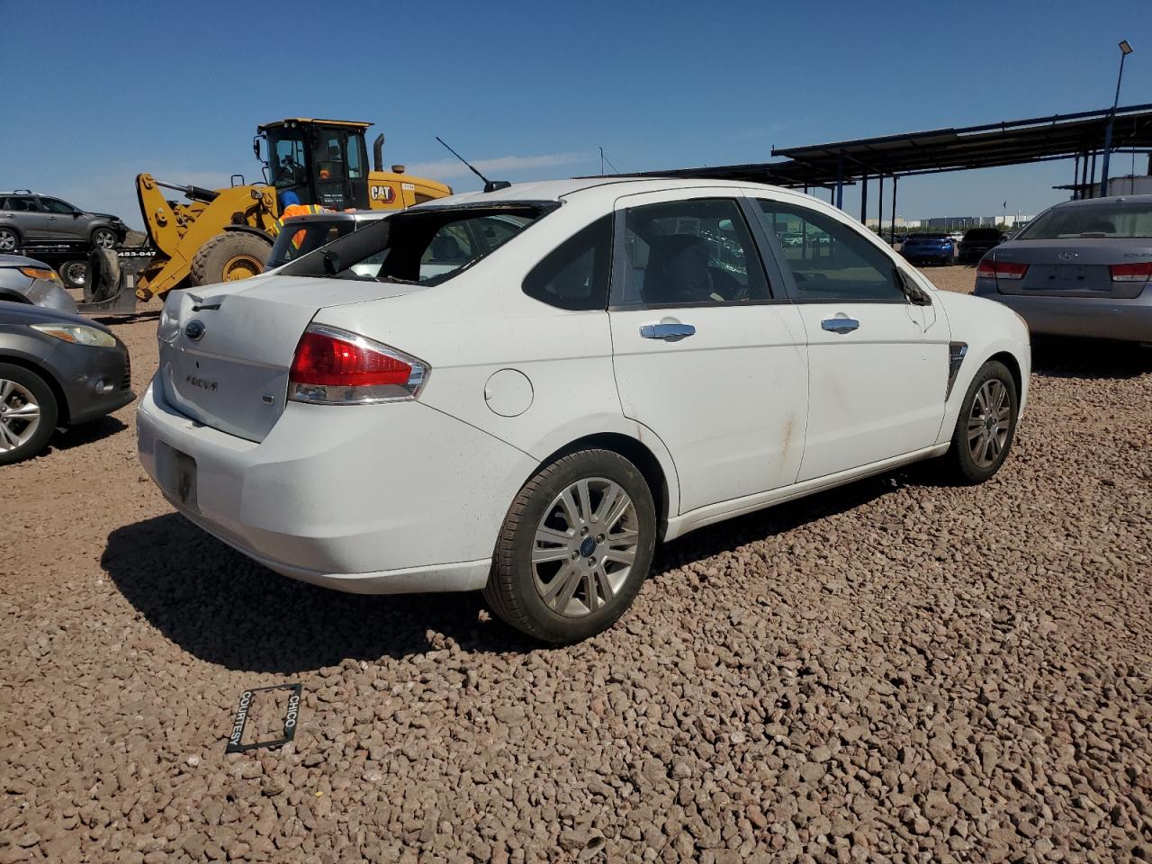 1FAHP35N78W236244 2008 Ford Focus Se