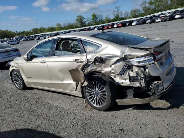 VIN 3FA6P0RUXJR147333 2018 Ford Fusion, Titanium/Pl... no.2