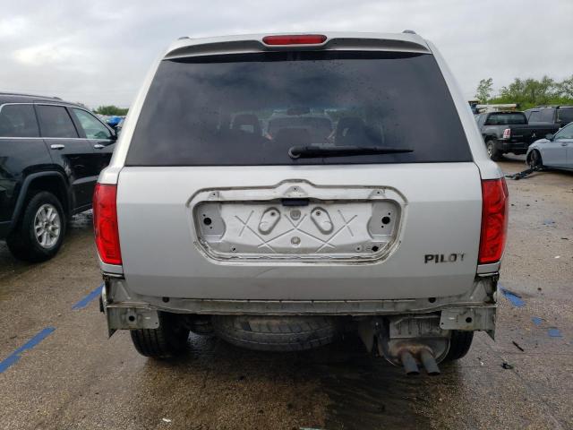 2004 Honda Pilot Exl VIN: 2HKYF18684H541127 Lot: 53625314