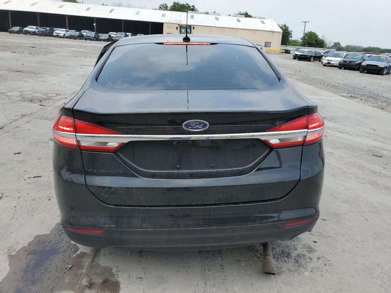 3FA6P0H78HR228529 2017 Ford Fusion Se