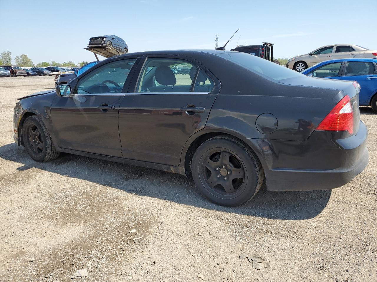 3FAHP0HA6BR100530 2011 Ford Fusion Se