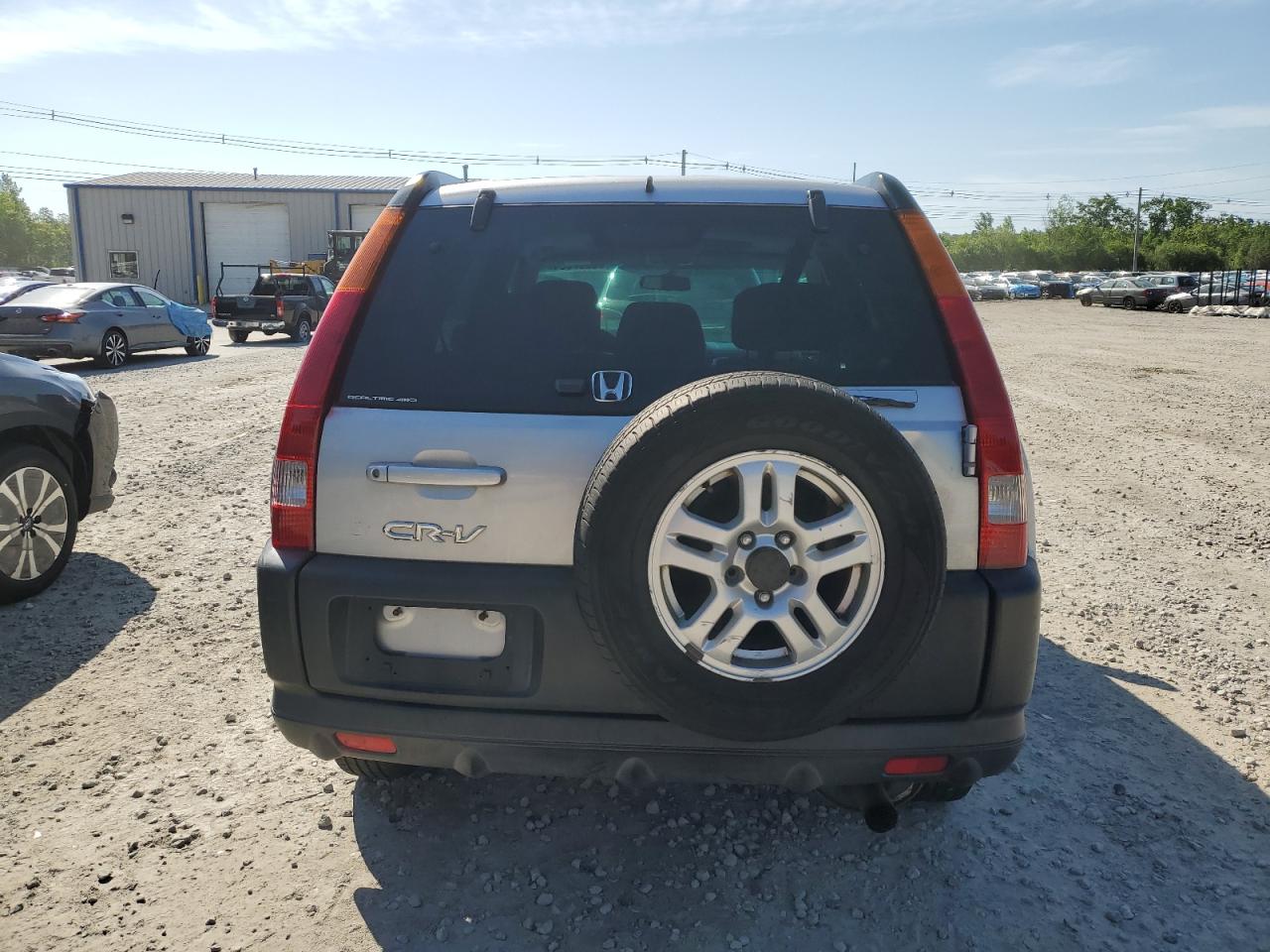 SHSRD78804U258257 2004 Honda Cr-V Ex