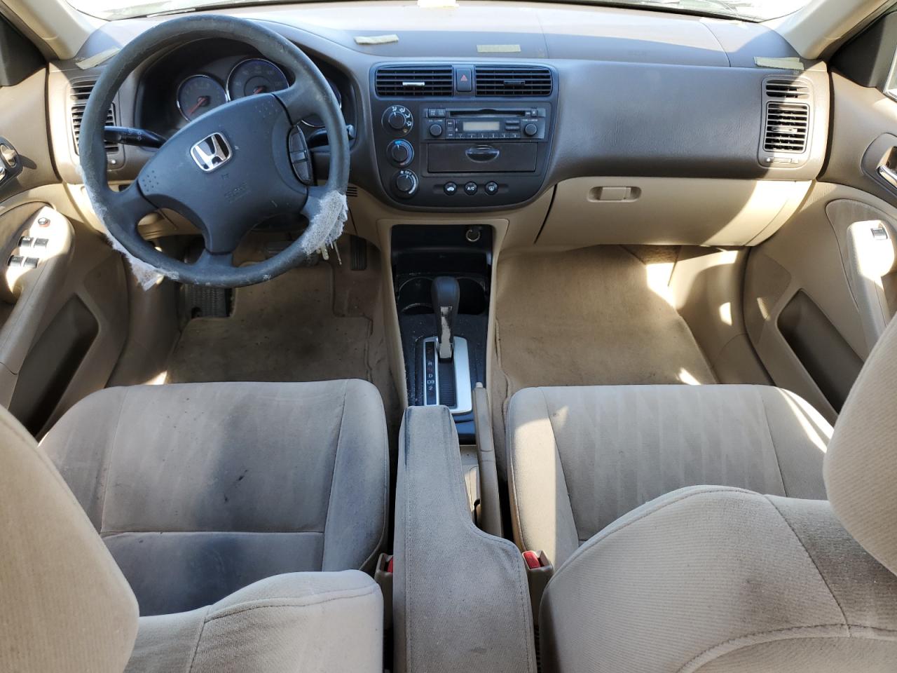 JHMES165X3S003181 2003 Honda Civic Lx