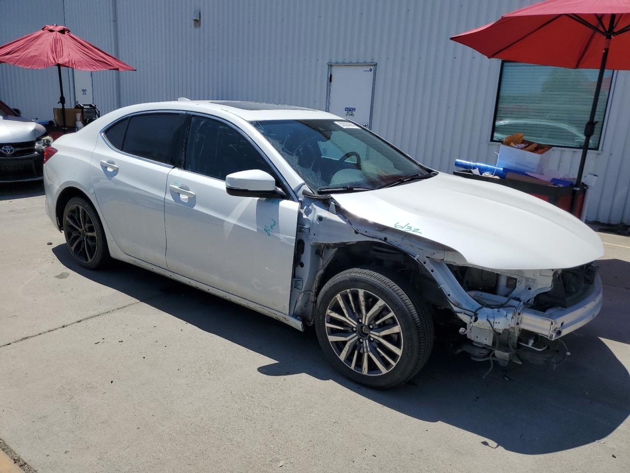 2018 Acura Tlx Tech vin: 19UUB2F57JA007423