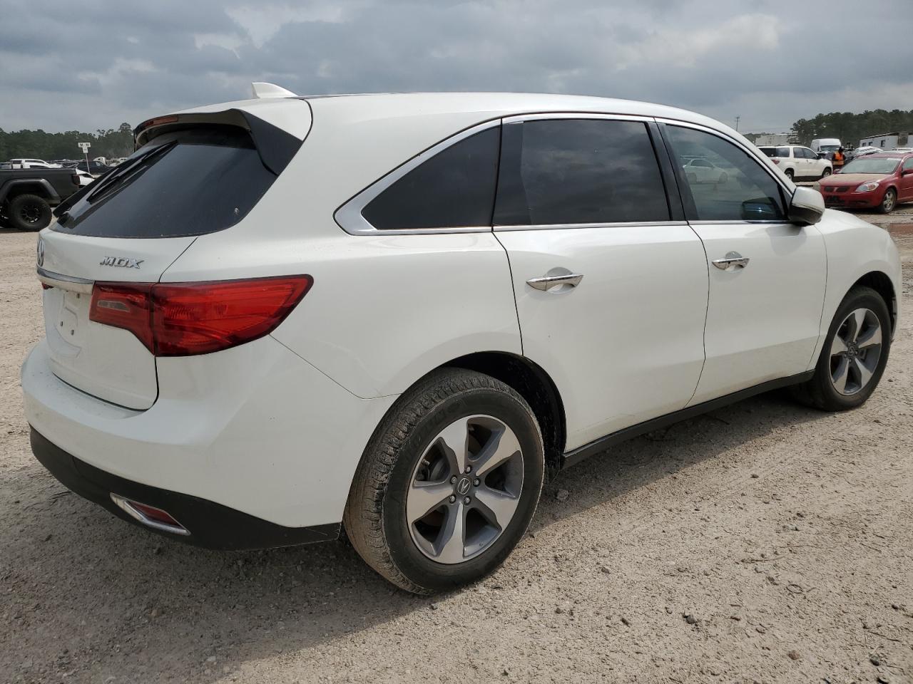 2016 Acura Mdx vin: 5FRYD3H24GB019479