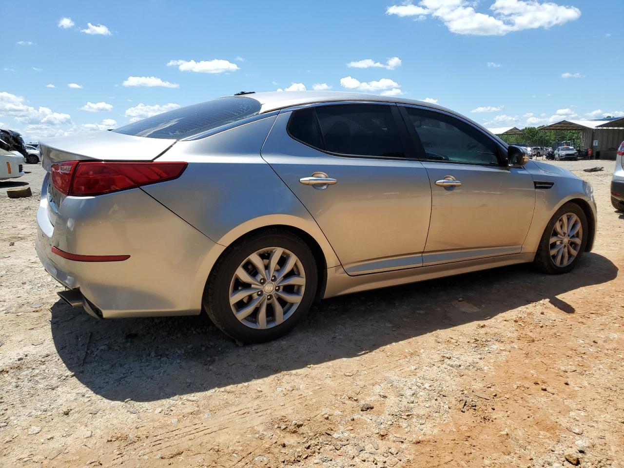 5XXGM4A75EG306428 2014 Kia Optima Lx