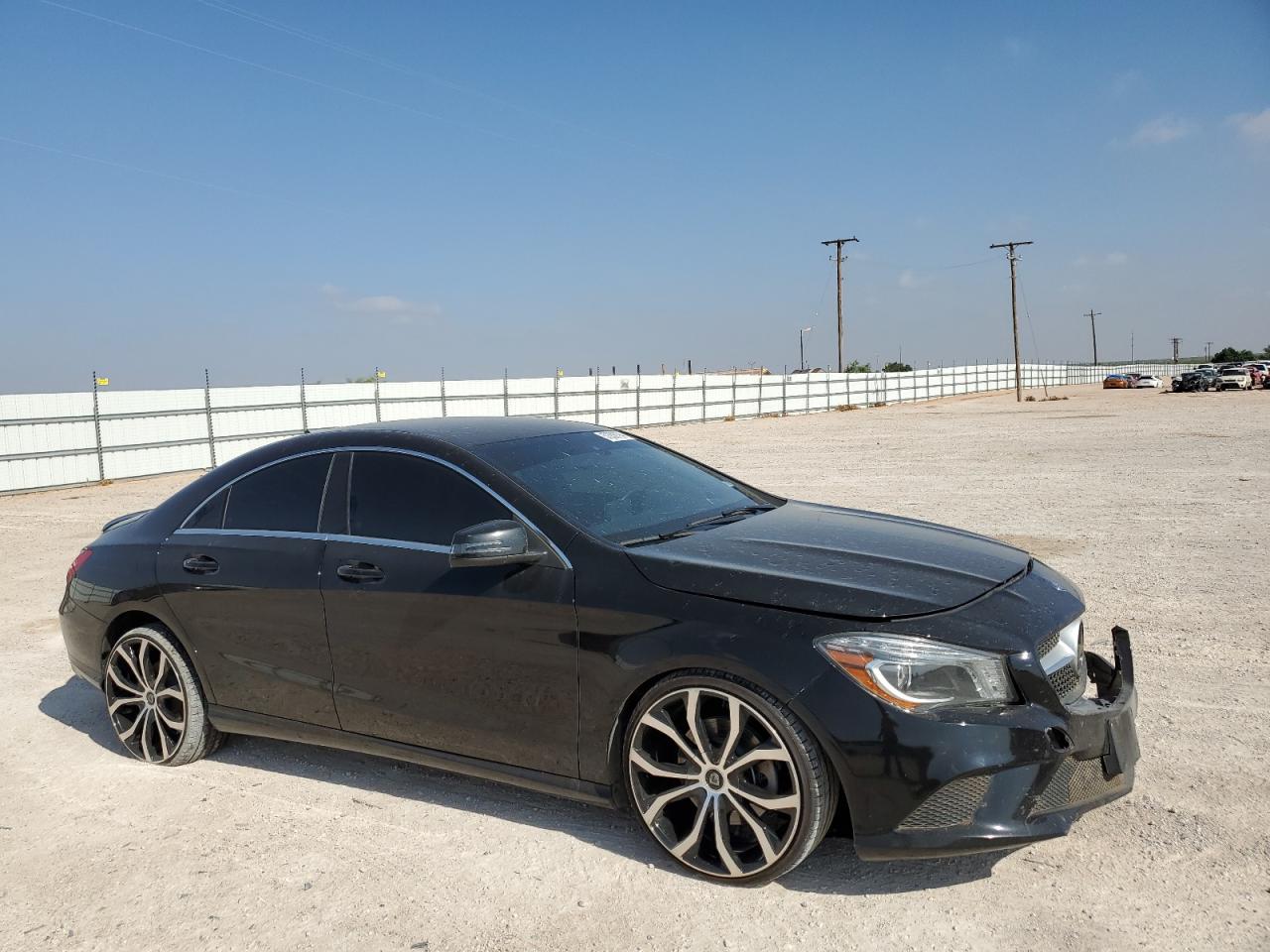 WDDSJ4EB3FN176159 2015 Mercedes-Benz Cla 250