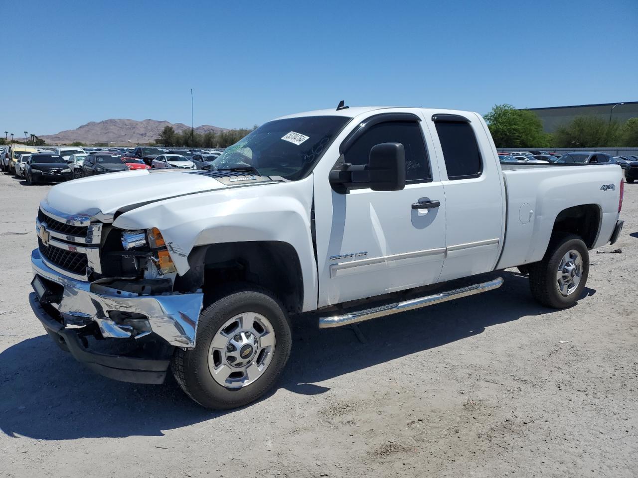 2013 Chevrolet Silverado K2500 Heavy Duty Lt vin: 1GC2KXCG2DZ207432