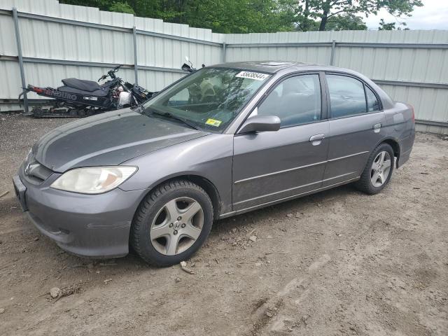 2HGES25785H507699 2005 Honda Civic Ex