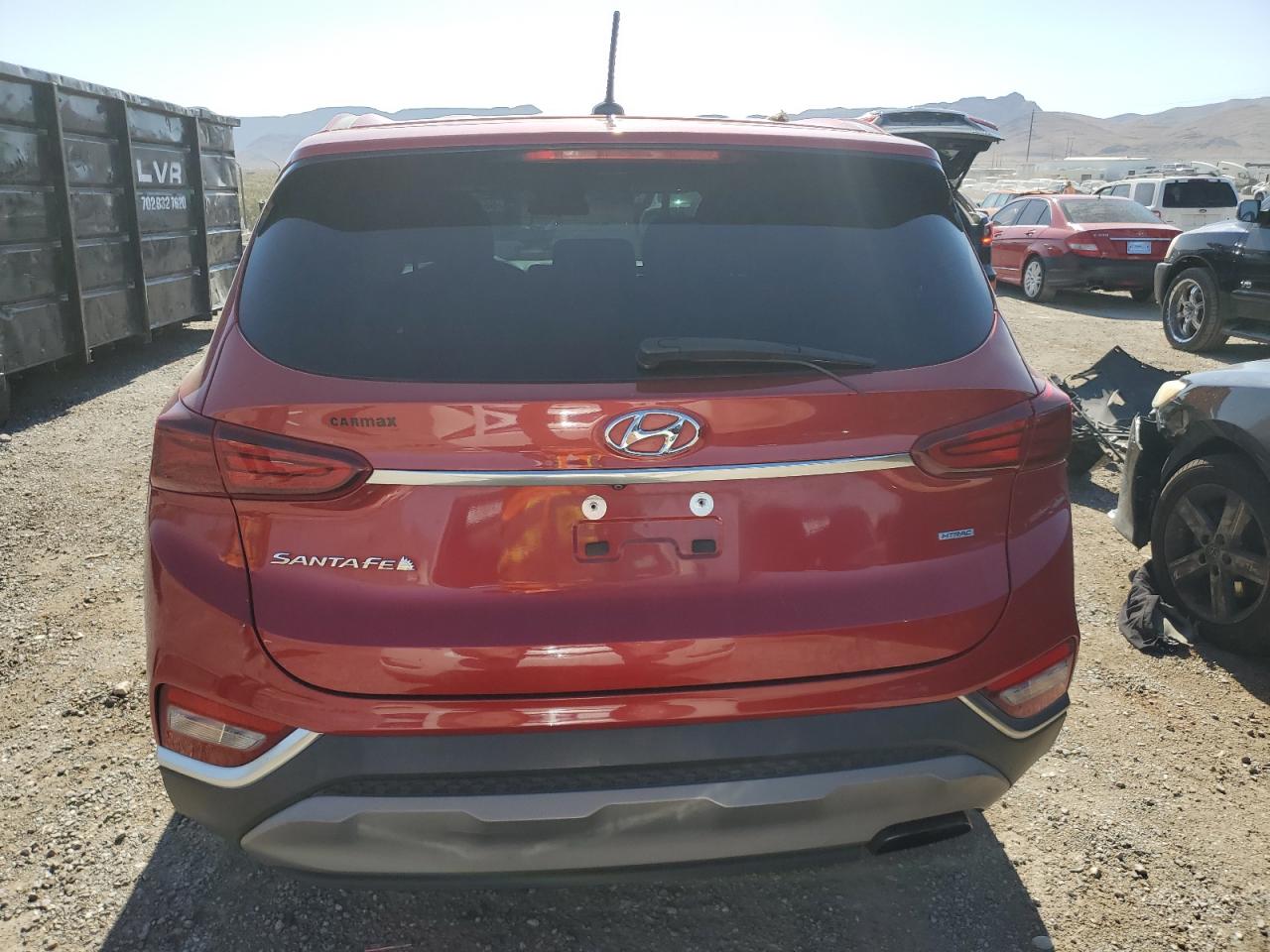 5NMS2CAD7KH096332 2019 Hyundai Santa Fe Se