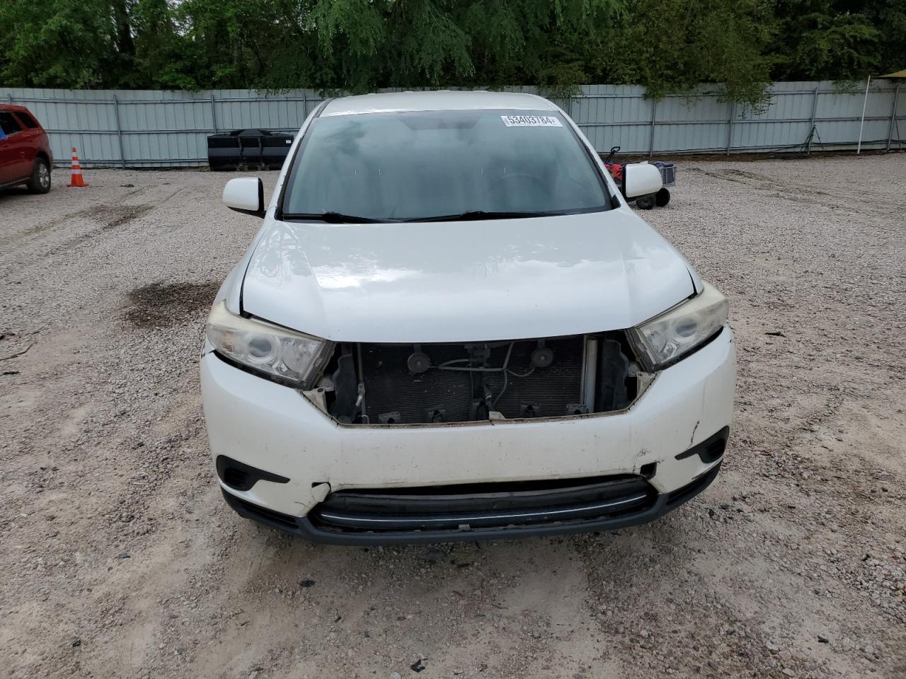 5TDZA3EH0DS037122 2013 Toyota Highlander Base