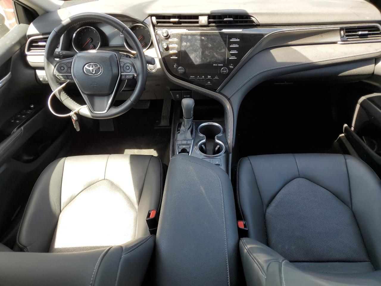 4T1B61HK8KU236812 2019 Toyota Camry Xse