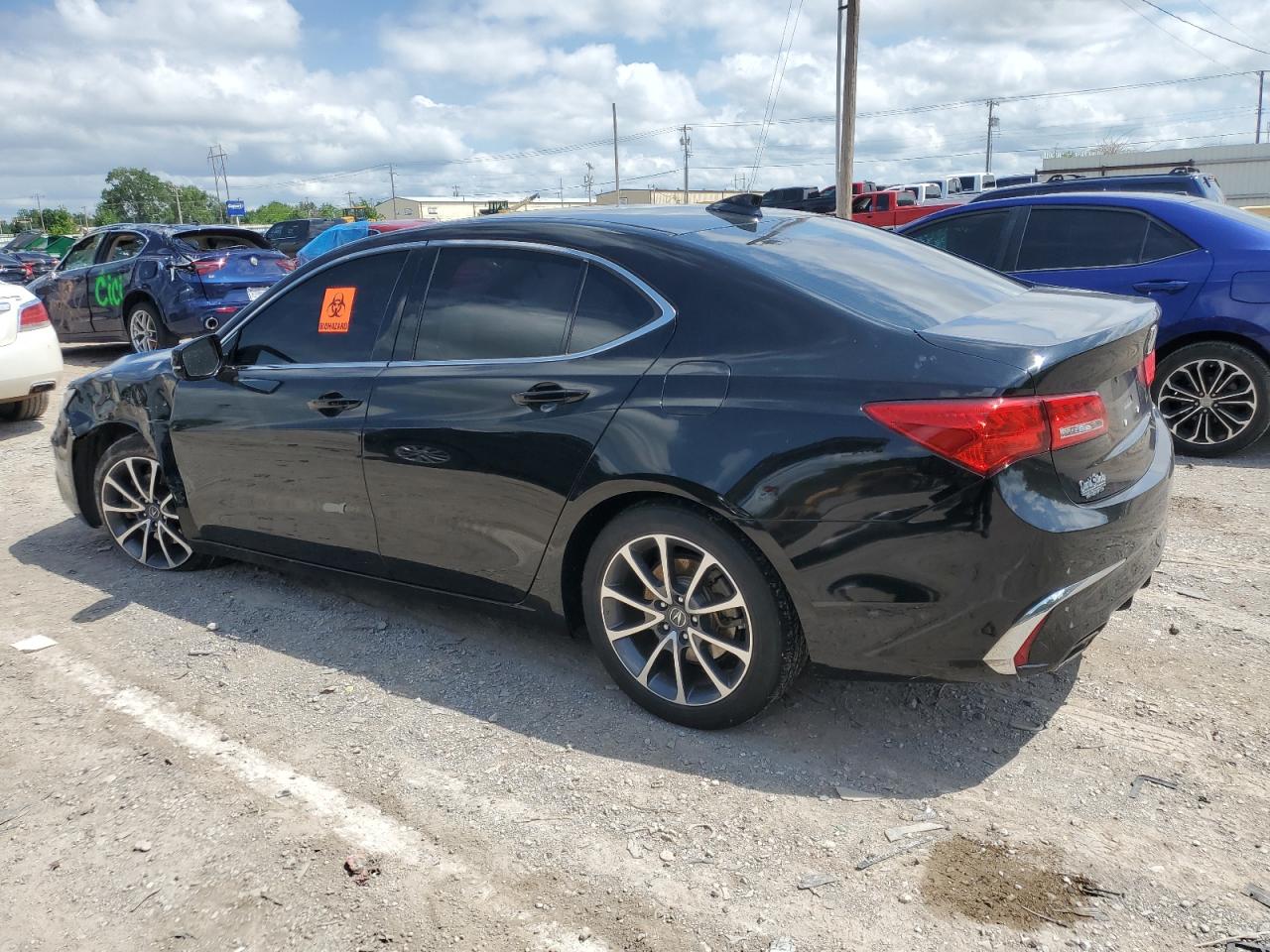 19UUB2F35JA002753 2018 Acura Tlx