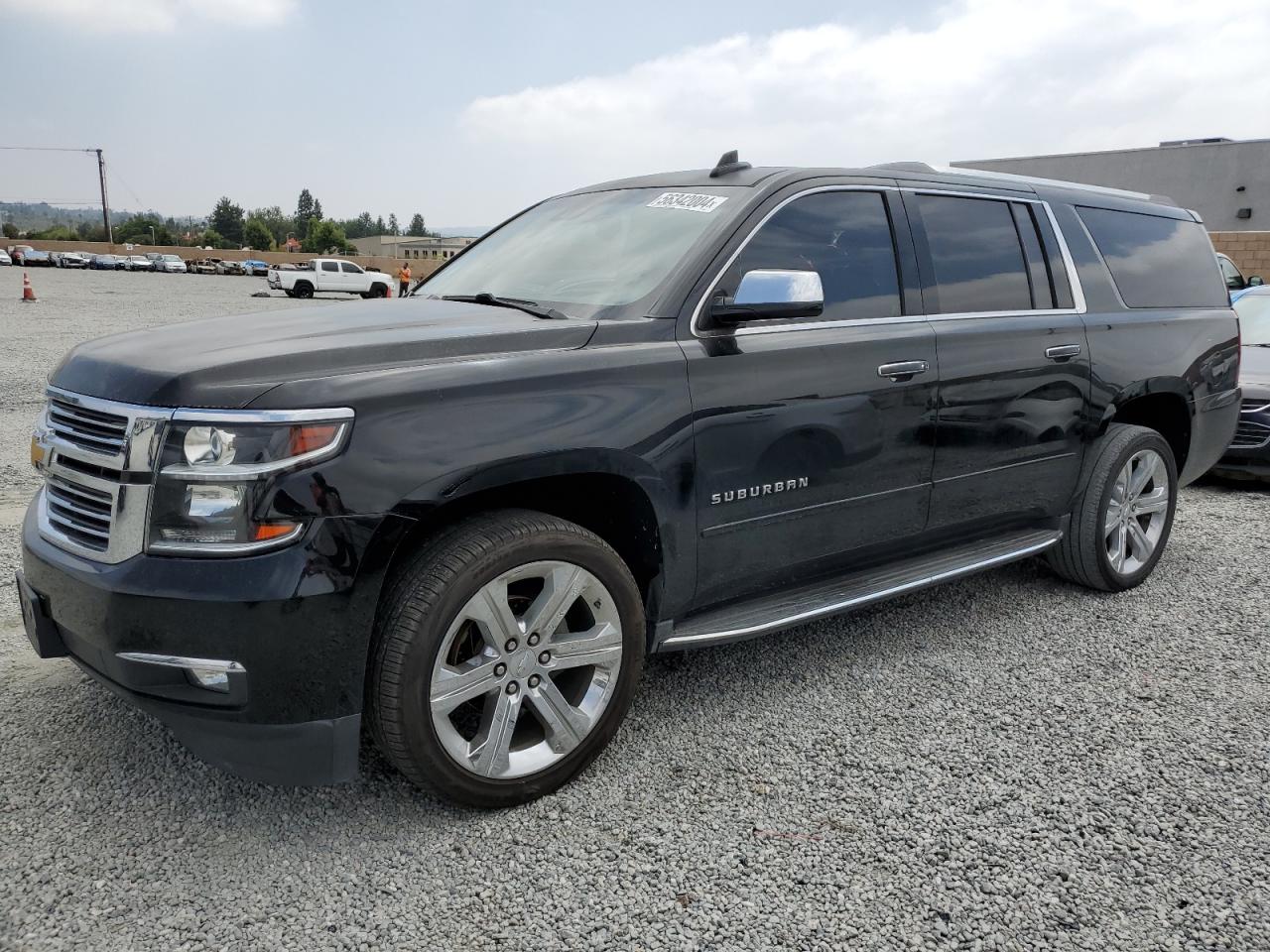 1GNSCJKC9HR257556 2017 Chevrolet Suburban C1500 Premier