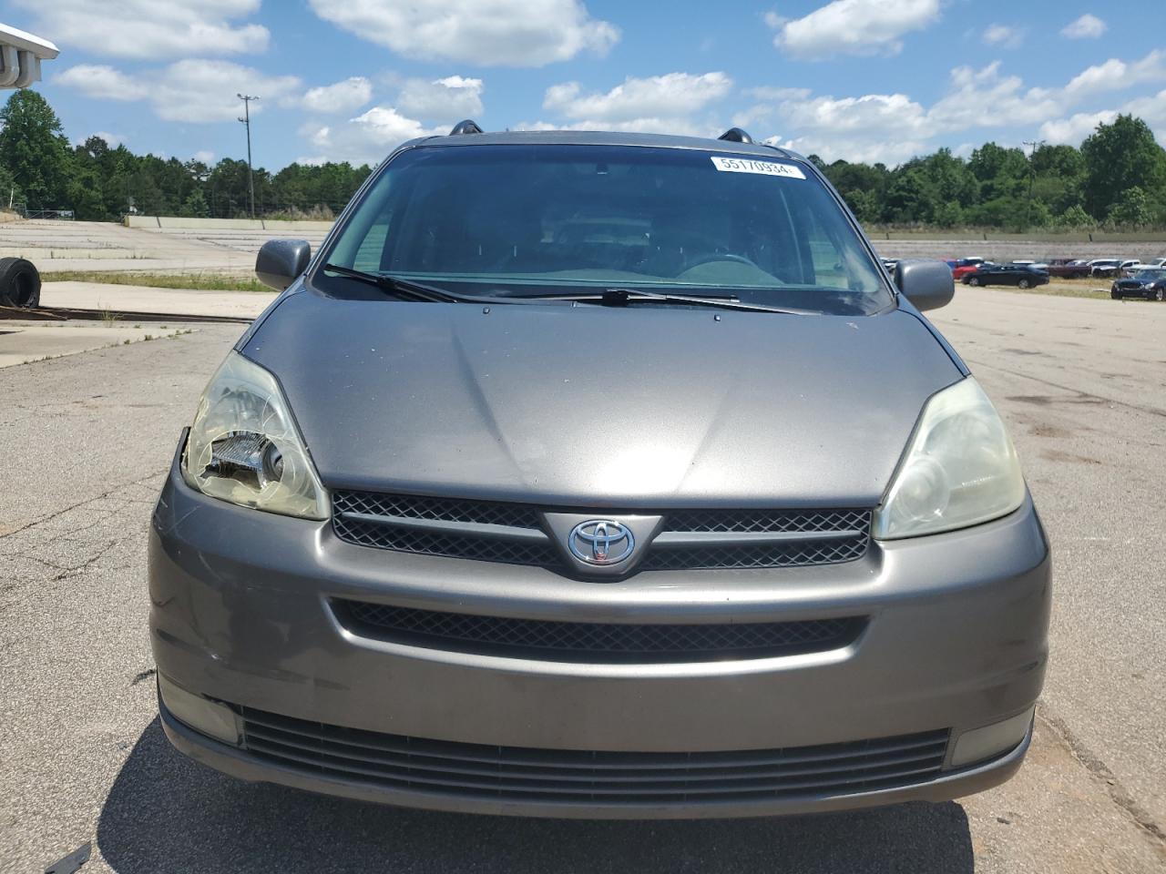 5TDZA22C25S356915 2005 Toyota Sienna Xle