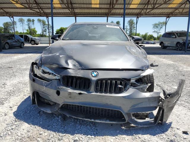 VIN WBS3R9C5XGK337135 2016 BMW M4 no.5