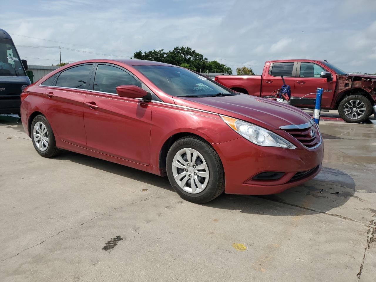 5NPEB4ACXCH447295 2012 Hyundai Sonata Gls