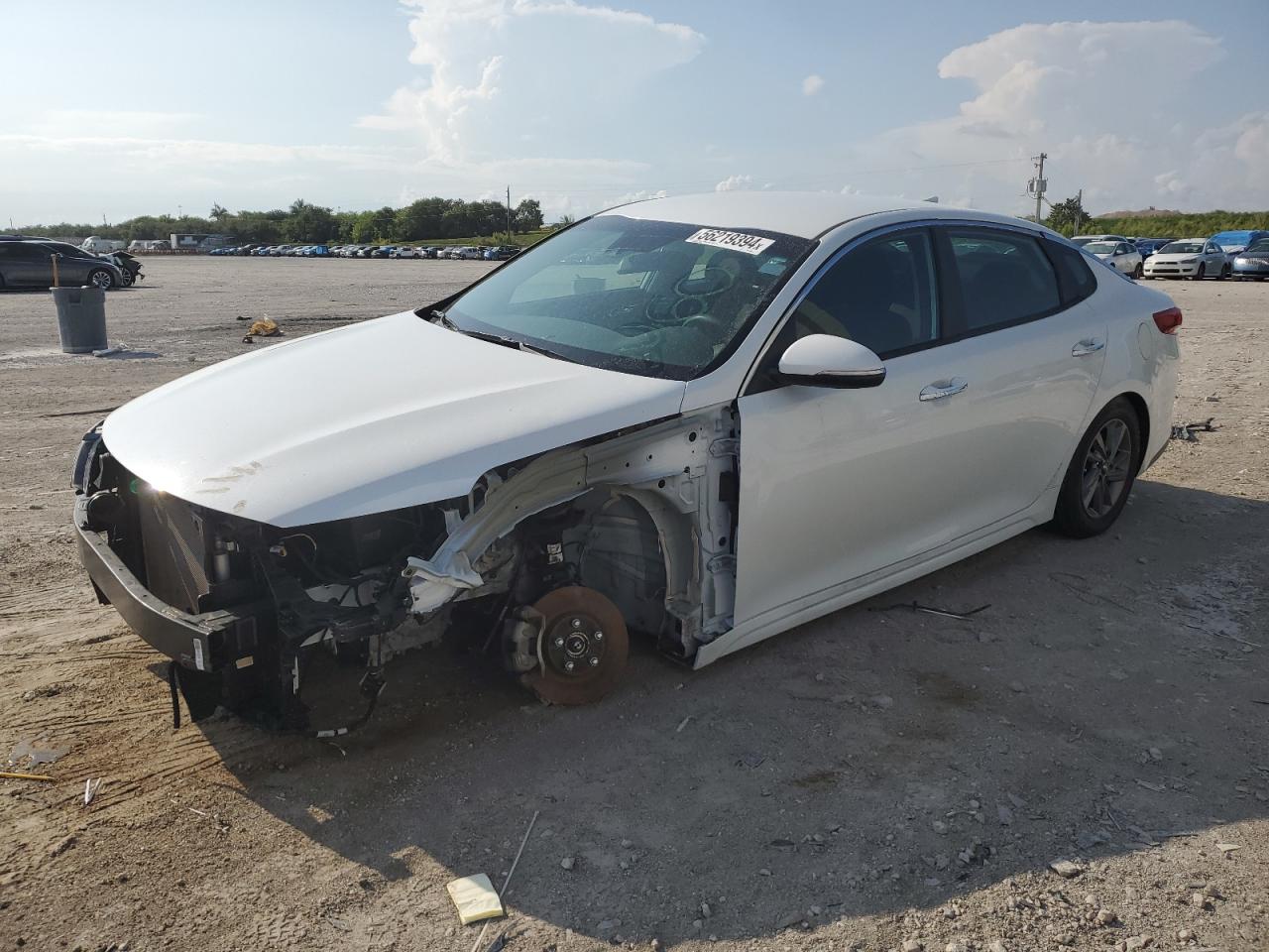 5XXGT4L36LG398367 2020 Kia Optima Lx