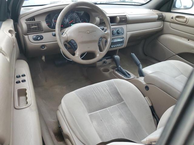 2004 Chrysler Sebring Lx VIN: 1C3EL45XX4N413695 Lot: 57072174