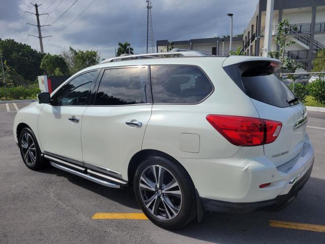 2018 Nissan Pathfinder S VIN: 5N1DR2MN1JC631828 Lot: 57108554