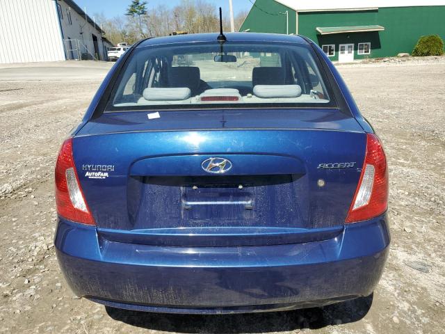 2011 Hyundai Accent Gls VIN: KMHCN4AC8BU602621 Lot: 53508764