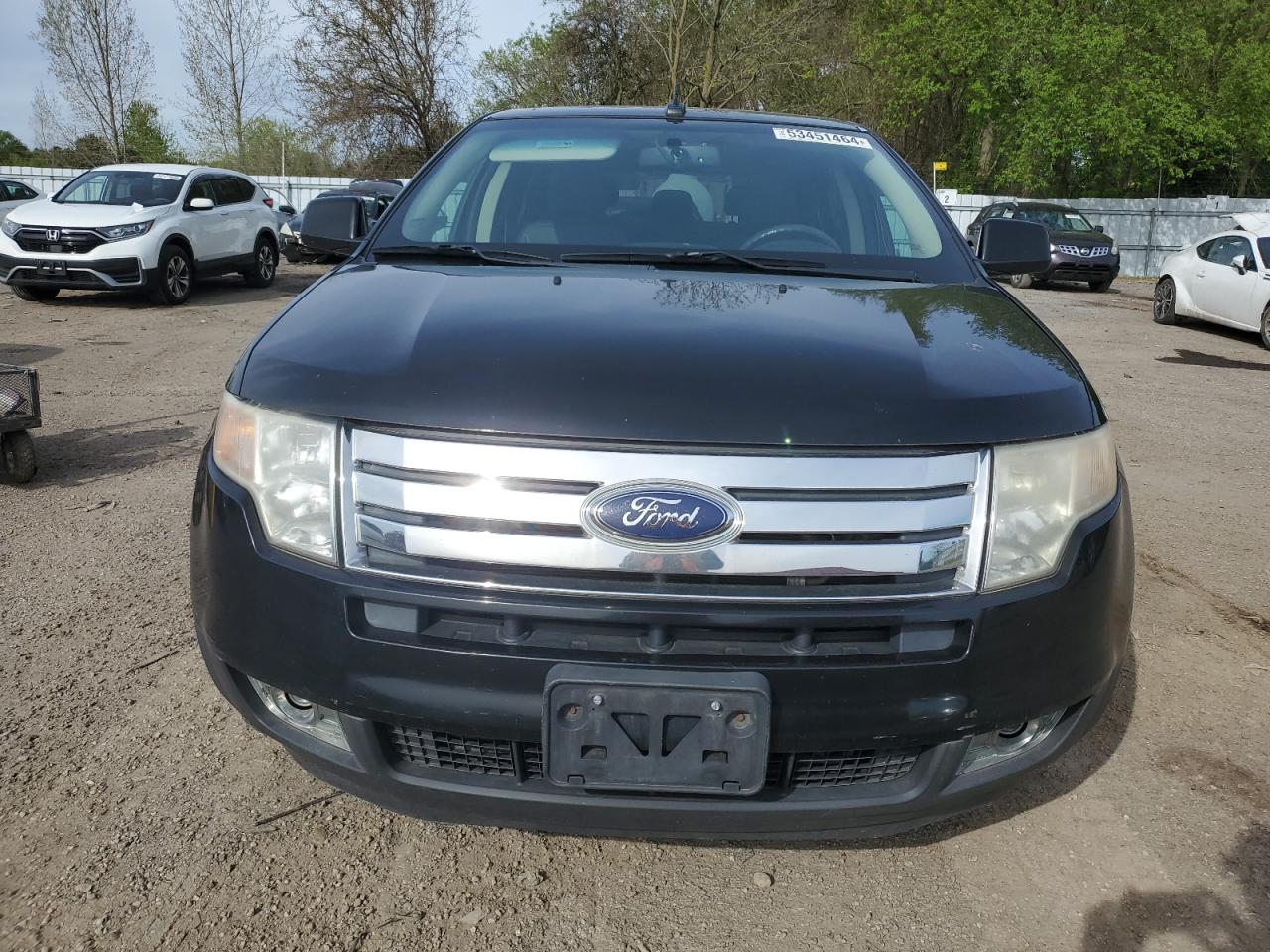 2FMDK49C28BA34267 2008 Ford Edge Limited